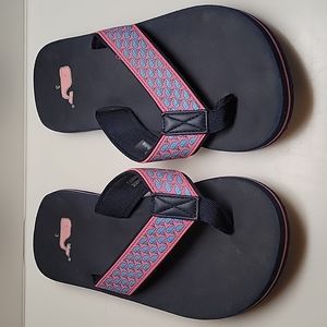 Vineyard Vines flip flops